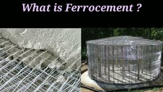 what is Ferrocement   Properties of Ferrocement Advantages amp Disadvantages  Shiwani Jha [upl. by Coulombe]