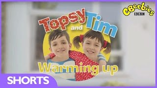 Topsy and Tim  Warming Up [upl. by Bravin]