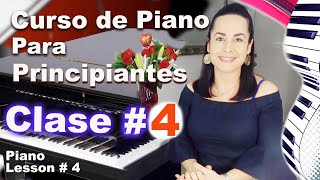 Lección  4 Aprende a Tocar Piano DESDE CERO [upl. by Everick224]