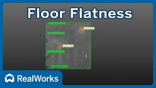 Floor Flatness and Levelness Tutorial  Trimble RealWorks [upl. by Warden172]