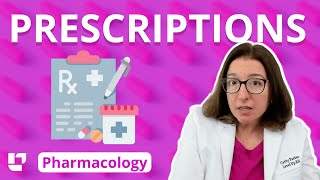 Prescriptions Components Abbreviations amp Orders  Pharmacology Basics  LevelUpRN [upl. by Anaya103]