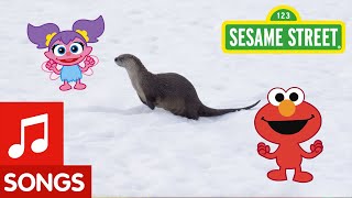 Sesame Street Dance Like an Otter  Animal Dance 3 [upl. by Merdith864]