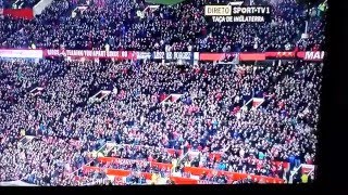 Eusebio Old Trafford standing ovation [upl. by Ociram]