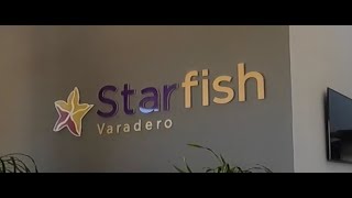 Starfish Varadero resort walk Varadero Cuba  22 June 2023 [upl. by Noirod]