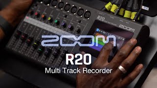 R20 Multi Track Recorder（字幕付き） [upl. by Ikila]