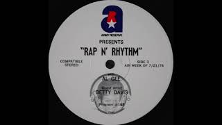 Rap N Rhythm with Al Gee feat Betty Davis airdate 072174 [upl. by Gillead]