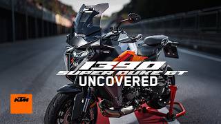 2025 KTM 1390 SUPER DUKE GT – Uncovered  KTM [upl. by Akcire]