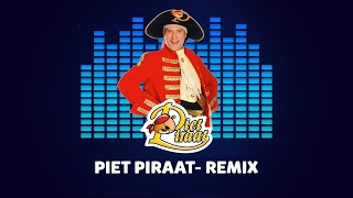 SamenStudio100  Piet PIraat Remix  Piet Piraat Xander Tillon SPOTZON [upl. by Annaihs]