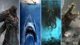 Top 10 Largest Sea Monsters in Movies [upl. by Surat]