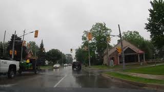 Driving through Kingsville Ontario  Canada [upl. by Ninette]