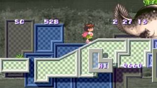 Umihara Kawase  Field 8 walkthrough [upl. by Dunning]