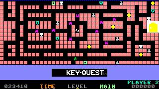 C64 Longplay KeyQuest 64 [upl. by Ahcsas67]