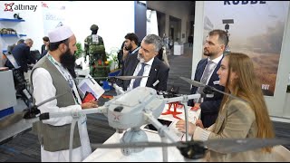 Altınay Defense DASAL feature homegrown drones at DSA Malaysia [upl. by Cindie832]