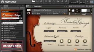 native instruments session strings review  SoundsAndGear [upl. by Assirroc]