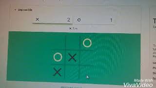 How to win google tic tac toe impossible watch and share [upl. by Ahsienom]