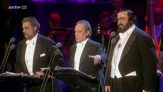 Concierto de Navidad de los tres tenores 1999 Arte HD [upl. by Goda787]