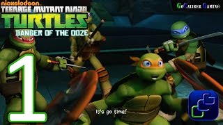 Ninja Turtles Legends Gameplay Walkthrough Part 1  The First Mission iOS Android [upl. by Mauri]