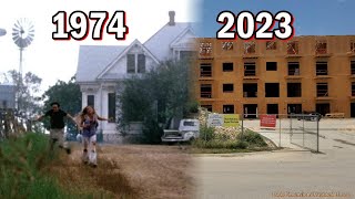 Texas Chainsaw Massacre 1974 Original Leatherface House Film Location Round Rock Tx Before amp After [upl. by Ultan706]