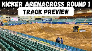 ARENACROSS OR SUPERCROSS Kicker AX Rd 1 Reno Track Preview  Huge Arena [upl. by Braynard776]