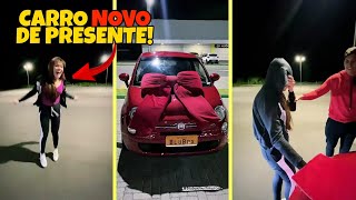 JONATAN SANTOS ENTREGANDO O CARRO NOVO DA JANA MOURA SURPRESA [upl. by Friedrick753]