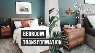 Bedroom Transformation  Room Makeover amp Desenio Prints  Louise Henry [upl. by Reni516]