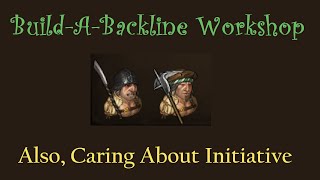 Optimizing the Backliner  Battle Brothers Build Guide [upl. by Selmore889]