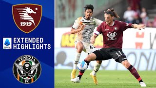 Salernitana vs Venezia Extended Highlights  Serie A  CBS Sports Golazo [upl. by Drawd98]