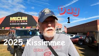 2025 Mecum Auctions KISSIMMEE FL [upl. by Elleval159]