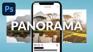 How to Split Images for Instagrams MultiPost Seamless Panoramas [upl. by Oinotnas631]