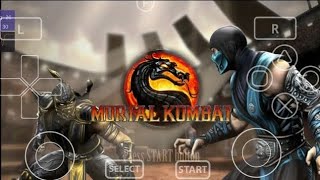 Mortal Kombat 9 in vita3k Realme c65 [upl. by Linsk]