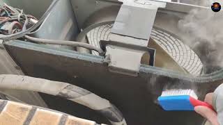 Home Air Conditioner AC Not Working CheckReplace the Capacitor [upl. by Hayalat994]