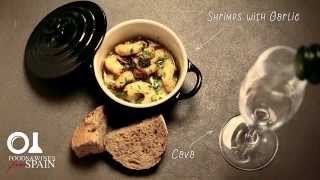 Recipe for Spanish tapa Gambas al Ajillo [upl. by Ille199]