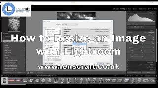 How to Resize an Image with Lightroom [upl. by Stockmon]