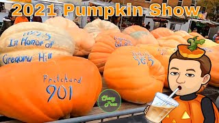 2021 Pumpkin Show  Circleville Ohio [upl. by Ellekim226]