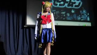 Sailor Moon cosplay transformation [upl. by Kippy]