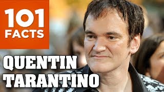 101 Facts About Quentin Tarantino [upl. by Laverna]