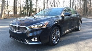 2017 Kia Cadenza SXL – Redline Review [upl. by Soinotna]