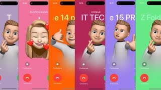 Screen Recording Incoming Call FaceTime IPhone 14 Pro [upl. by Aicela]