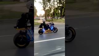 Fat tire electric scooter MMCV3 electricscooter ebike mobilityscooter [upl. by Ahsienod]