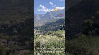 Palma to Port de Soller [upl. by Duer]