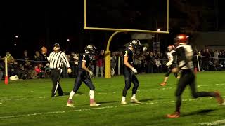 Petersburg Summerfield at Ottawa Lake Whiteford  2017 Football Playoff Highlights on STATE CHAMPS [upl. by Rede134]