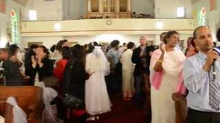 Kidane Mihret Mezemran Catholic Geez Rite Church DC [upl. by Yellek254]