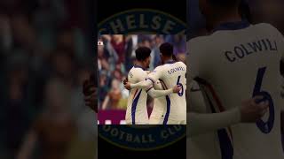 FC 25  2425 Premier League  Simulation  Aston Villa vs Chelsea  Jadon Sancho Goal [upl. by Alodi]