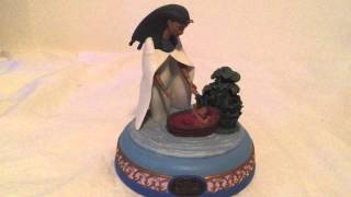 Prince of Egypt limited edition musical figurine working [upl. by Mariette]