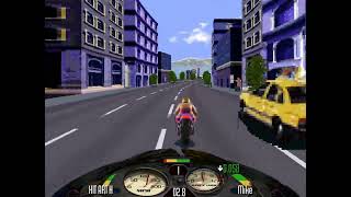 Road Rash 1994  Gameplay  HITARTH [upl. by Anedal]