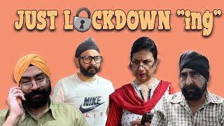 JUST LOCKDOWNing  MrParam ft Harshdeep Ahuja [upl. by Nilat]