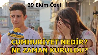 CUMHURİYET NEDİR  TÜRKİYE CUMHURİYETİ NE ZAMAN KURULDU [upl. by Akemahs]