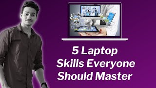 5 Laptop Skills Everyone Should Master  Fornax Tech  Saif [upl. by Lativa]