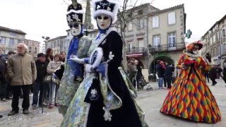 Sud de la France Limoux en Fevrier [upl. by Nobe763]