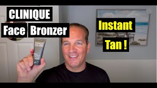 Clinique Face Bronzer Review Instant Suntan 4K [upl. by Cherri]